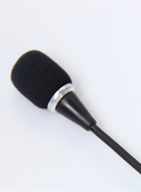 Mini 3.5mm Jack Microphone Speaker Mic For PC Laptop Noteboo