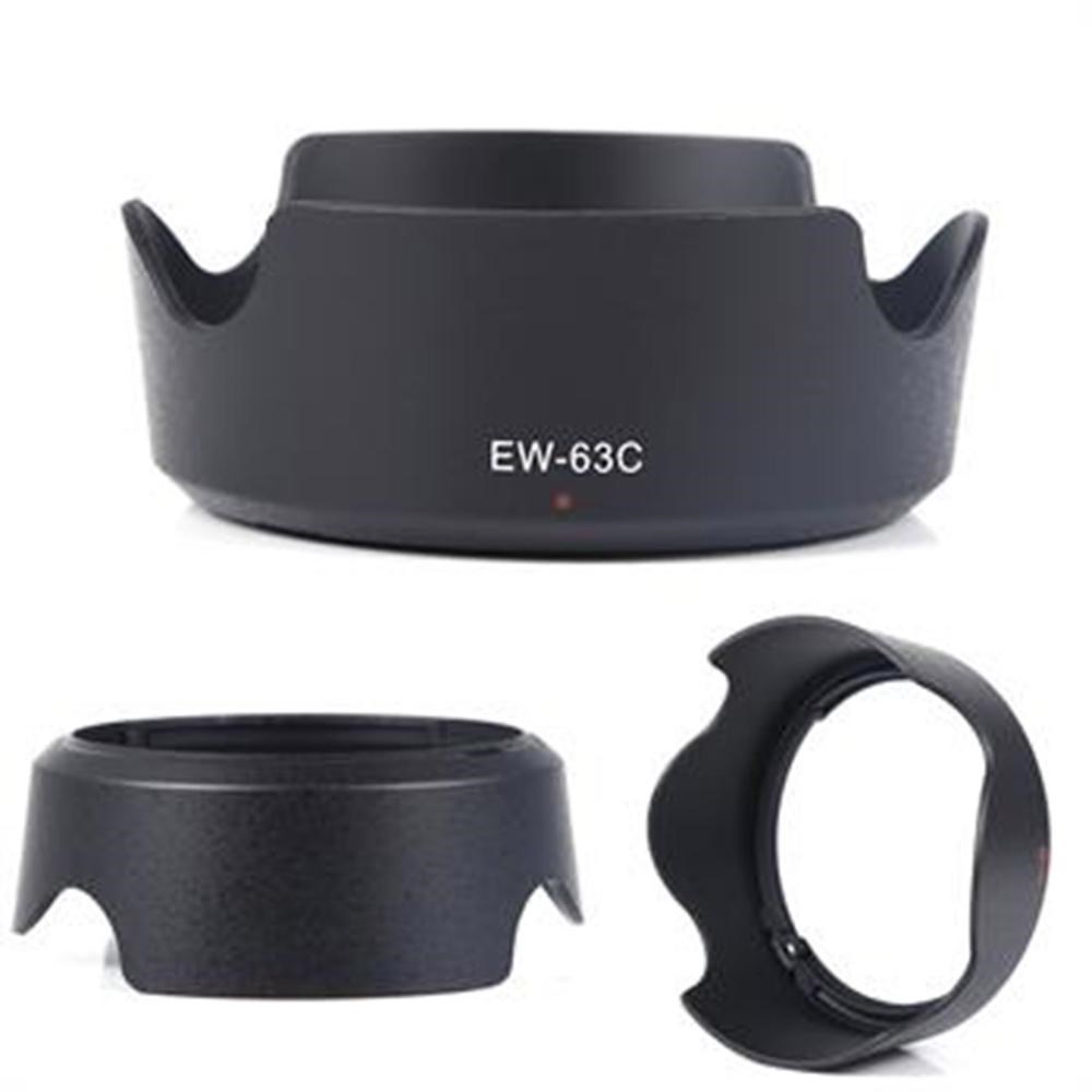 Lens Hood For Canon EW 63C EW63C 100D 700D EF S 58mm f/3.5-图0