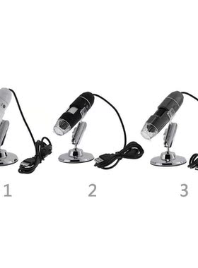 800X Microscope 8 LED Endoscope USB Zoom Magnifier Camera fo
