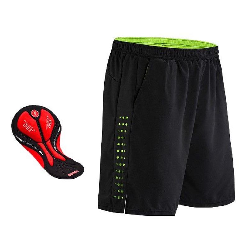 Men Women Cycling Shorts 3D Padded Road Bike Underwear - 图2