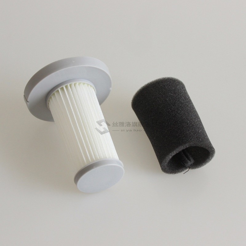 HEPA Deerma DX700 Vacuum Cleaner Filter Elet Mini Push Rod V - 图2