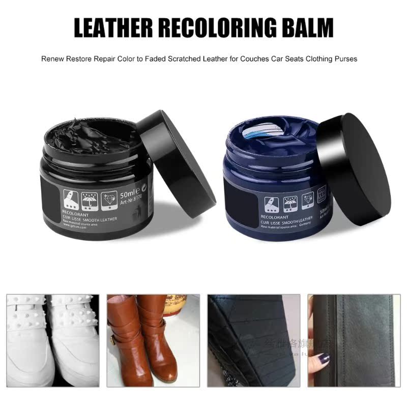 Car Care Kit Liquid Leather Skin Repair Tool Seat Sofa Coats - 图1