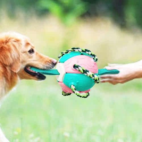 Outdoor Interactive Dog Toy Dog Soccer Ball Interactive Pet - 图0