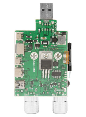 35W Constant Current Load Quick USB Tester Voltmeter Aging D