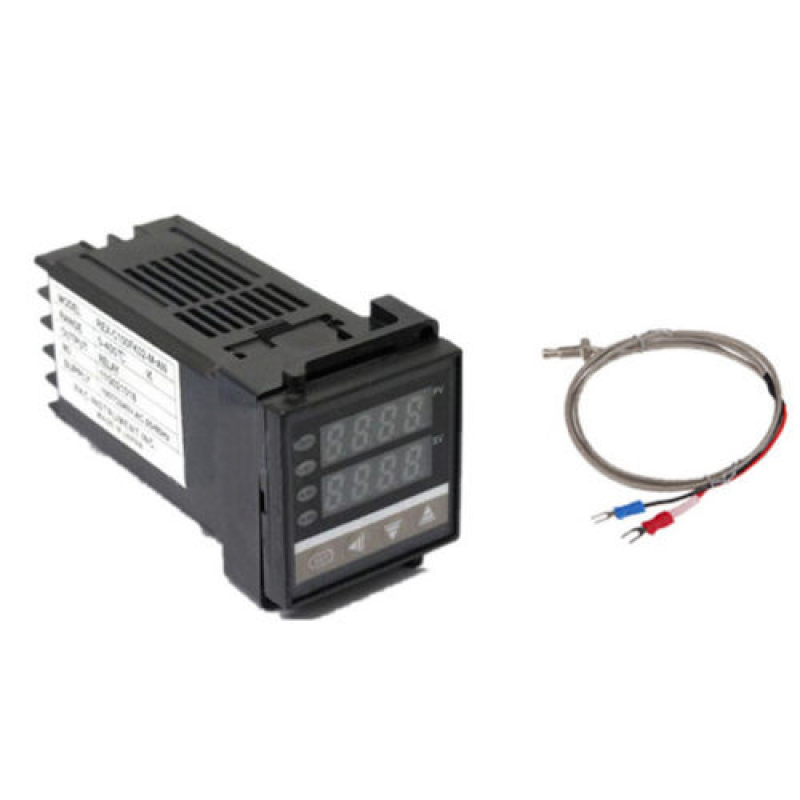 PID 0 to 400 Celsius Temperature Control Dual LED REXC100 K - 图2