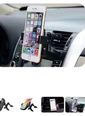 Qi Car Charger For iPhone X 8 360 Degrees Rotation Car Phone