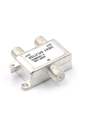 2 Way Port TV Signal Satellite Sat Coaxial Diplexer Combiner