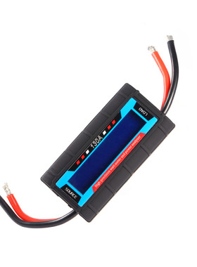 LCD RC 130A Watt Meter Power Analyzer Watts Up Battery Balan