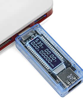 OLED Screen USB 3.0 4-bit Tester 3.7-13V Voltage 0-3A Volt C