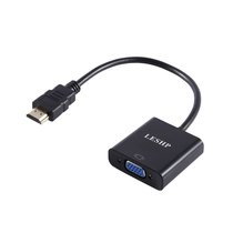 Amkle HDMI to VGA Adapter Cable HDMI VGA Converter Cable Sup