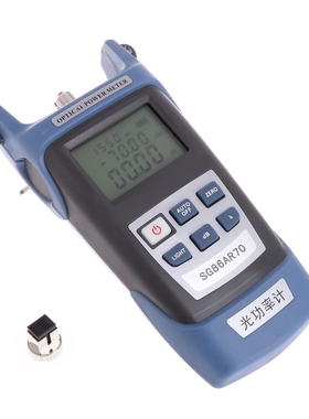Precision Optical Power Meter Fiber Testing Tools Wiring Lig