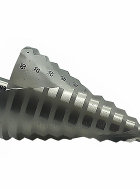 6-60mm Hss Spiral Reamer Bits Step Cone Drill Hole Cutter Bi