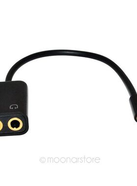 Cable 3.5mm 1 to 2 Earphone Earphone Cable  Converter for He