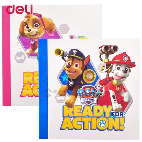 Paw patrol notebook 210*210mm Student Drawing Book Blank Ske - 图1
