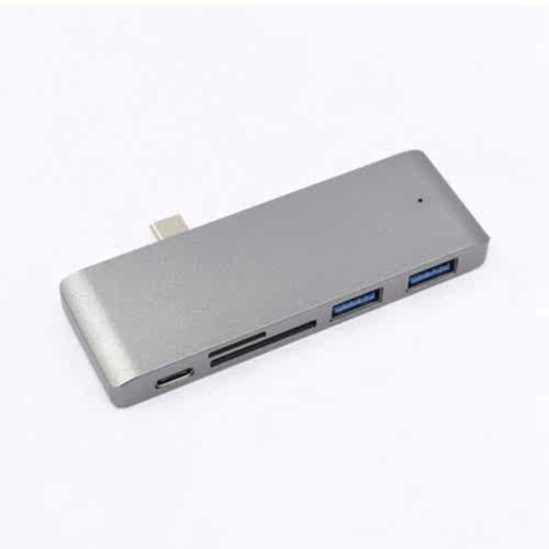 Type-C USB 3.0 3 in 1 Combo Hub for MacBook 12-Inch - 图0