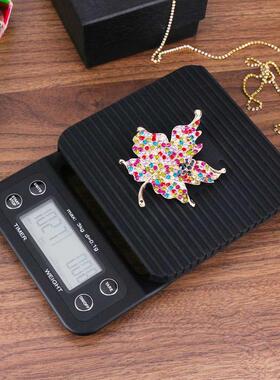 3000g/0.1g LCD Timer Coffee Scale Weighing Food Balance Weig