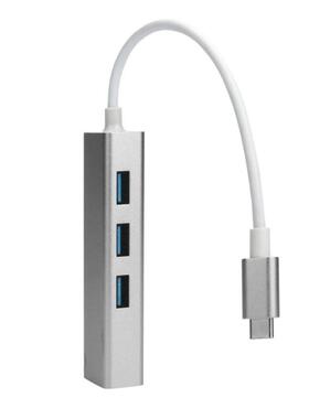 D3 USB 3.1 Type C to HUB 3 Port & RJ45 Gigabit Ethernet
