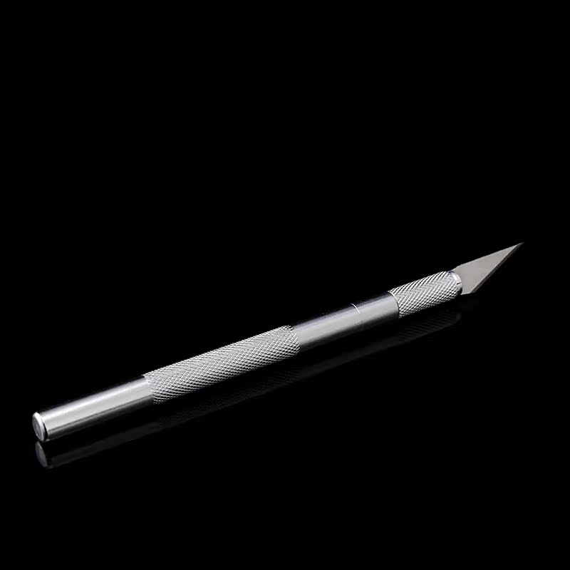 9 Blades Carving Cutting Tool Fruit Food Engraving Knife Sca - 图1