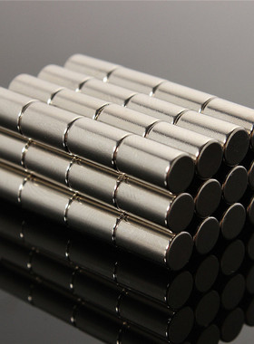 100pcs 6 x 10mm N50 Strong Round Magnets Rare Earth Neodymiu