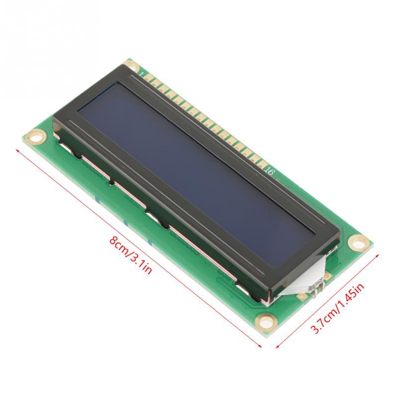 LCD 1602A 5V DC Display Backlight Module Learning Board with-图2