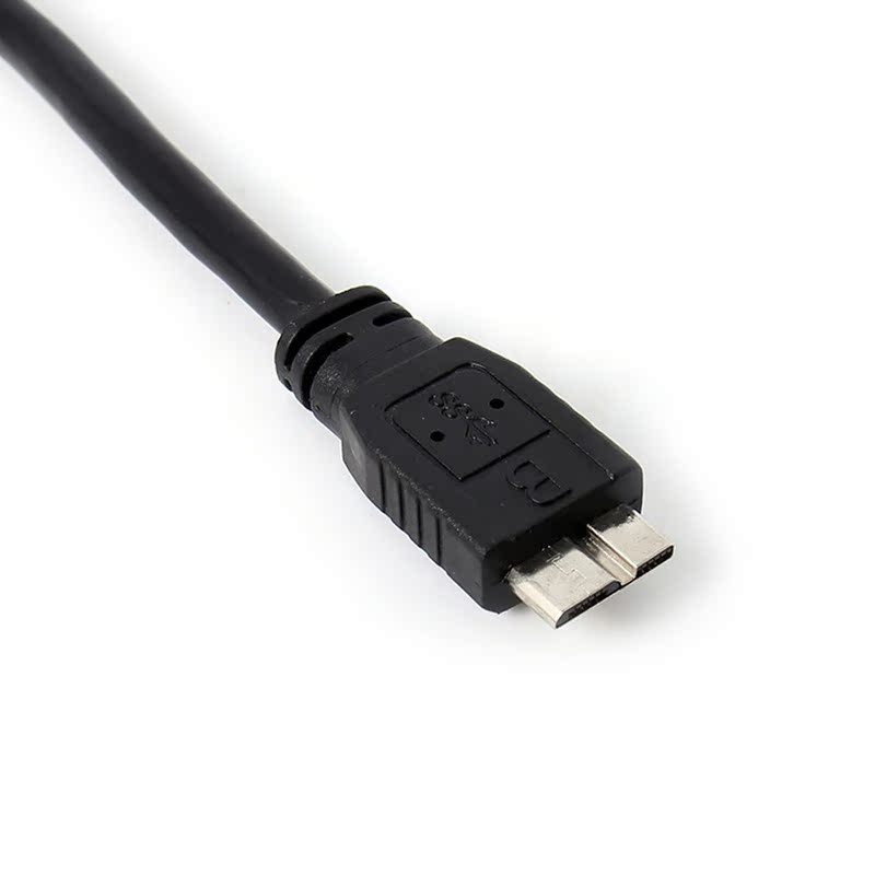 A to Micro B USB 3.0 Y Cable Move Hard Disk Cable Drop Shipp - 图2