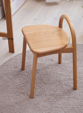 Nordic Living Room Chairs Home Furniture Solid Wood Makeup