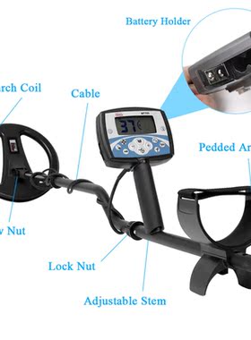 MT705 Underground Metal Detector 270mm Waterproof Search Coi