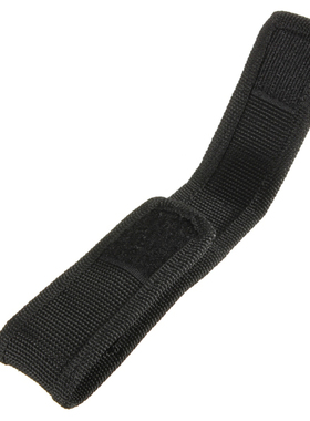 2pcs 13cm Black Nylon Holster Holder Belt Pouch Case Bag for