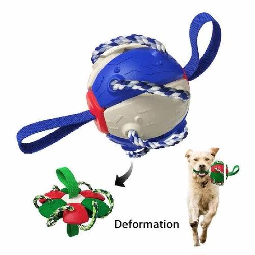 Outdoor Interactive Dog Toy Dog Soccer Ball Interactive Pet - 图3