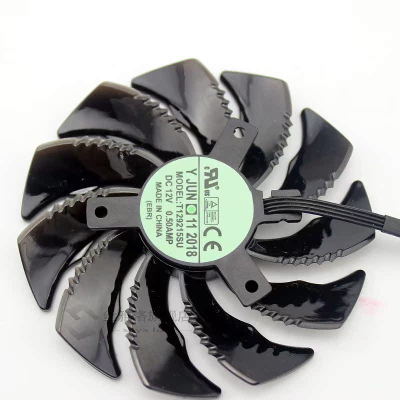 88MM PLD09210S12HH T129215S 4Pin Cooler Fan  Gigabyte Gece G - 图2