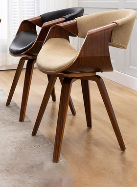 Nordic Dining Chairs Minimalist Modern Home Furniture Solid