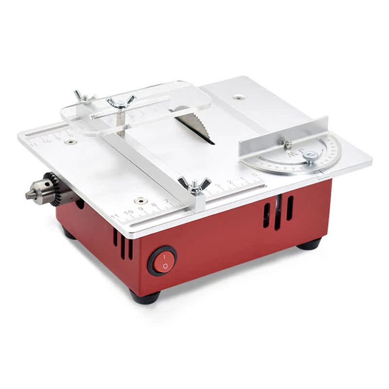 T30 Mini Multifunctional Table-Saw Electric Desktop Saws Sma - 图3