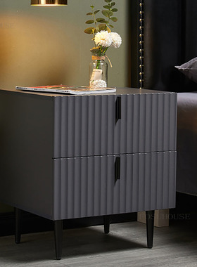 Nordic Mini Nightstand Minimalist Modern Home Bedroom
