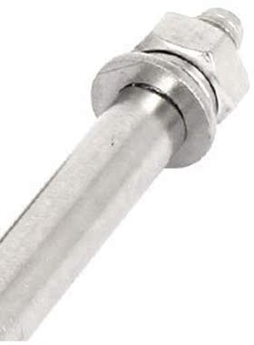 M10x120mm Hex Nut Expansion Sleeve Anchor Bolts 5 Pcs
