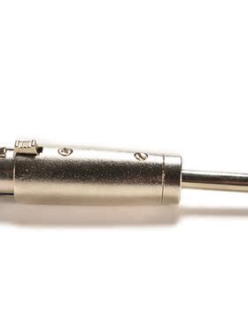 3Pin XLR Female To 6.35mm Male Mono Jack Lead Adapter Microp