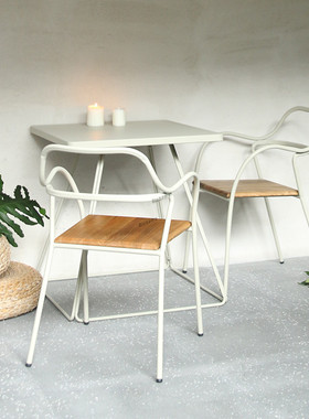 Nordic Dining Chair Kitchen Furniture Outdoor Ins