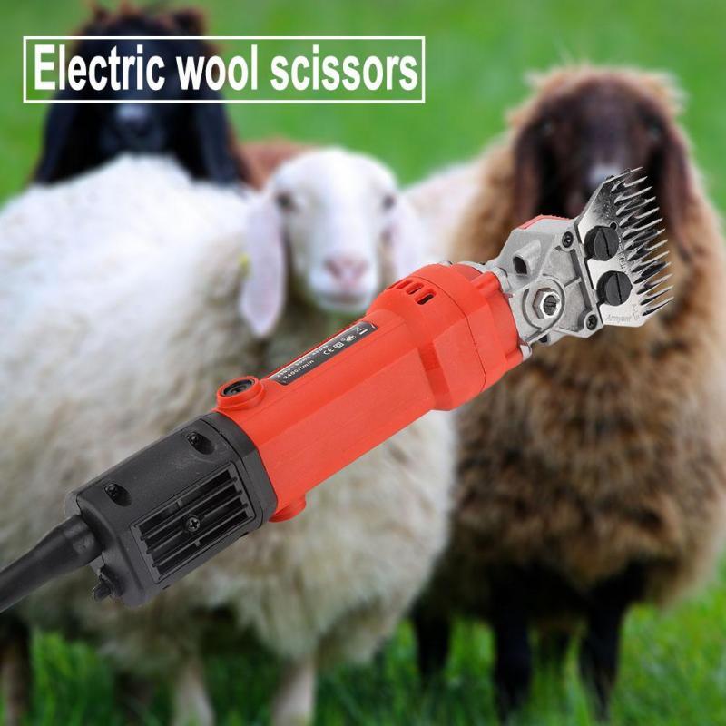 400-500W Wool Scissors Sheep Goats Alpaca Shearing Clipper H-图1