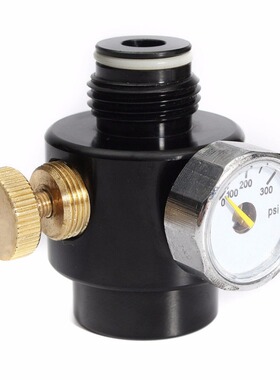 Pressure Co2 Compress Air Regulator Valve G1/2-14 Thread 0-2