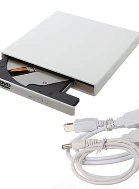 Ultra Thin External USB 2.0 CD-ROM CD-Driver CD/DVD Optical