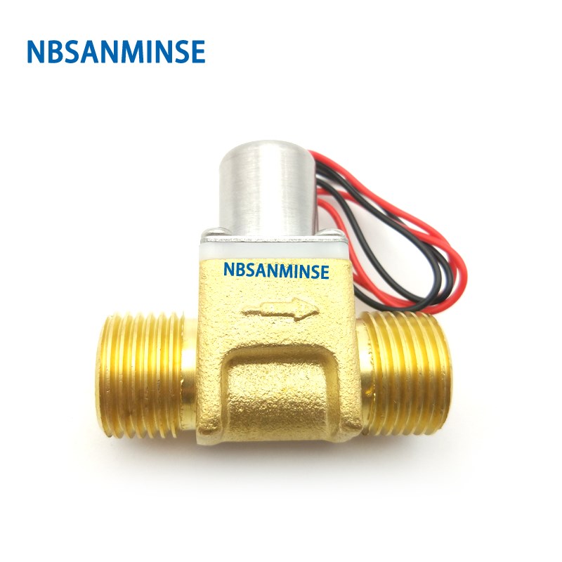 SM211 Pulse Solenoid Valve G1/2 Inch DC3.6V 6.5V Bistable So - 图3