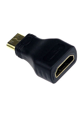Mini HDMI Male Type C to Female Type A Adapter Connector for