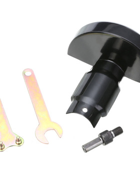 Angle Grinder Kit Cutting Support Holder +2 Wrench+Protectiv