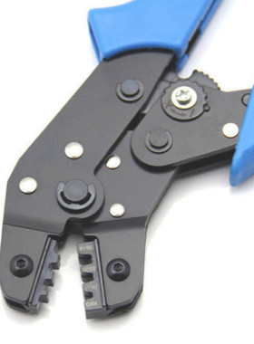 Electrical Terminal Ratchet Crimping Crimper 190mm Wire Cabl