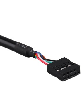 USB 2.0 9 Pin Female to USB 3.0 20 Pin Male Extension Cable