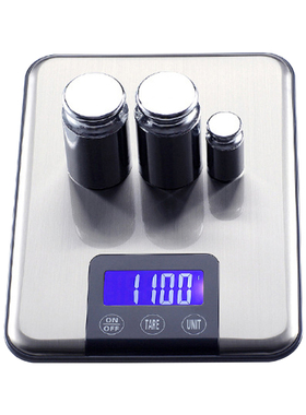 15KG 1g touch screen Kitchen Scale 15kg Big Food Diet Weight