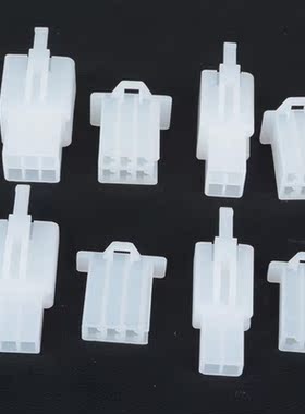 380pcs Connectors Motorcycle Car Electrical 2.8mm 2 3 4 6 Pi