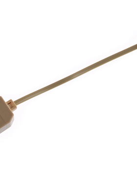 Telephone RJ11 Male Line to Double RJ11 Female Jack Filter S