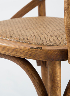 Nordic Dining Chairs Solid Wood Dining Chair Simple Study