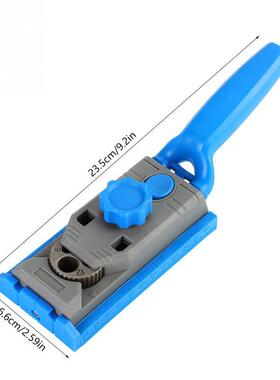 Mini Hole Drilling Guide Wood Doweling Joint Woodworking Car