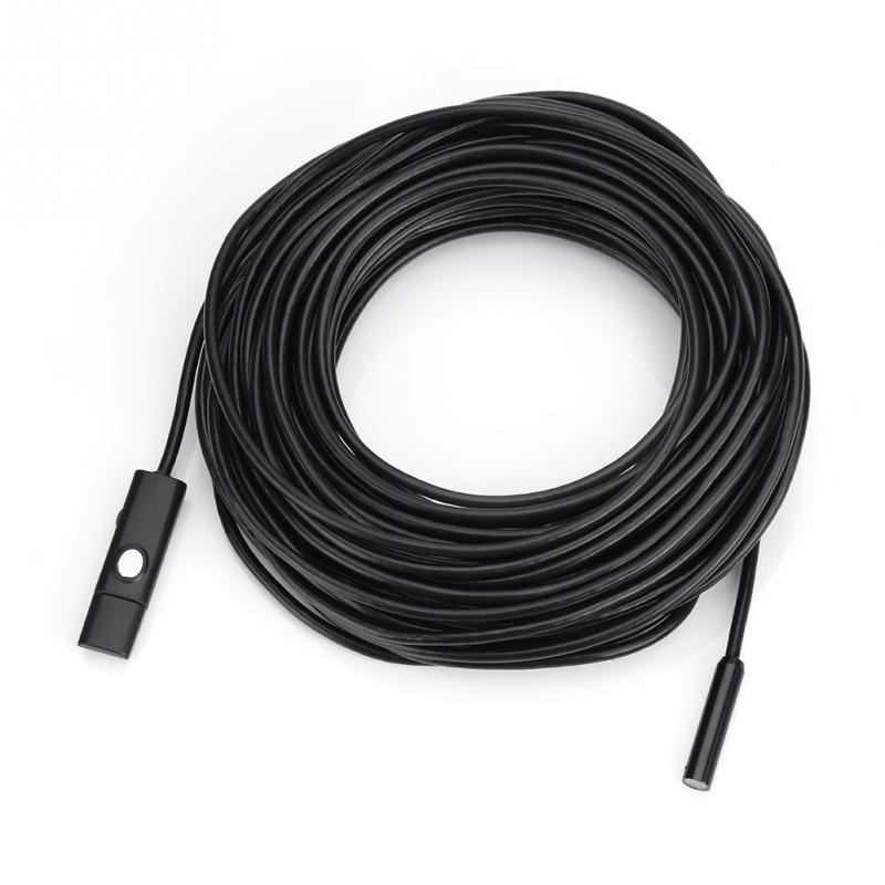 9mm 6LED WiFi USB Endoscope Inspection for IOS Android Phone - 图0